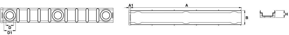 schema canaletta maxima