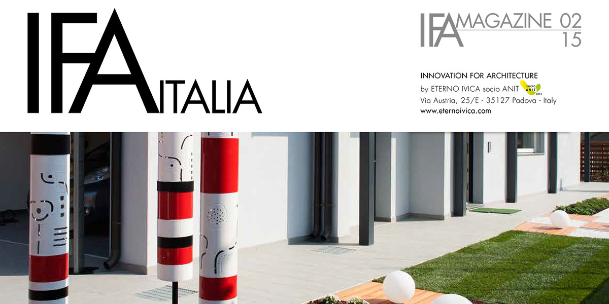 IFA MAGAZINE • N. 2 GIUGNO 2015 • Innovation for architecture