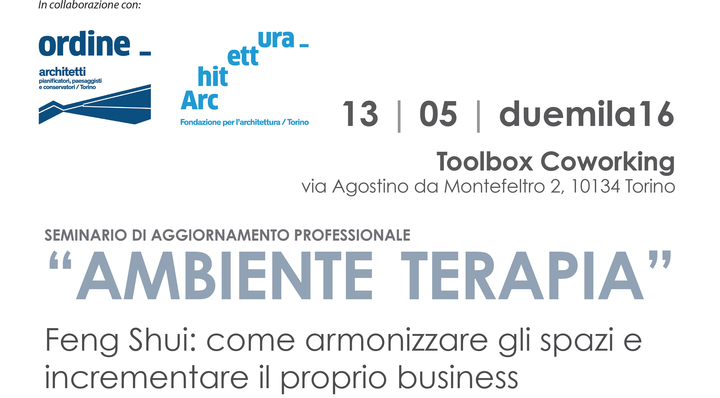 Seminario di aggiornamento professionale - "AMBIENTE TERAPIA"