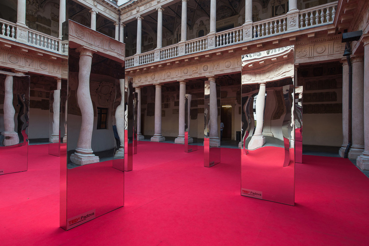 INNOVATION HALL By Tedx Padova in Palazzo BO