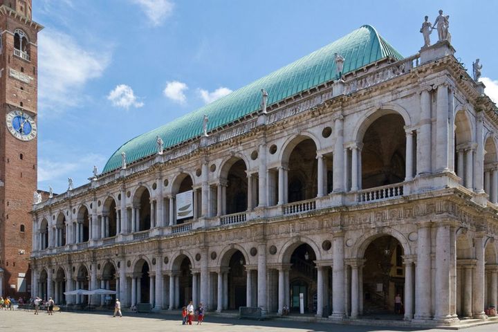 Basilica Palladiana à Vicence