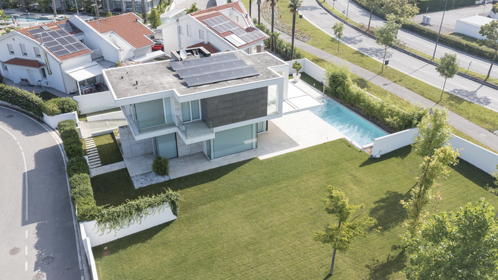 Unicité et design: éléments distinctifs de ce complexe de merveilleuses villas à Jesolo